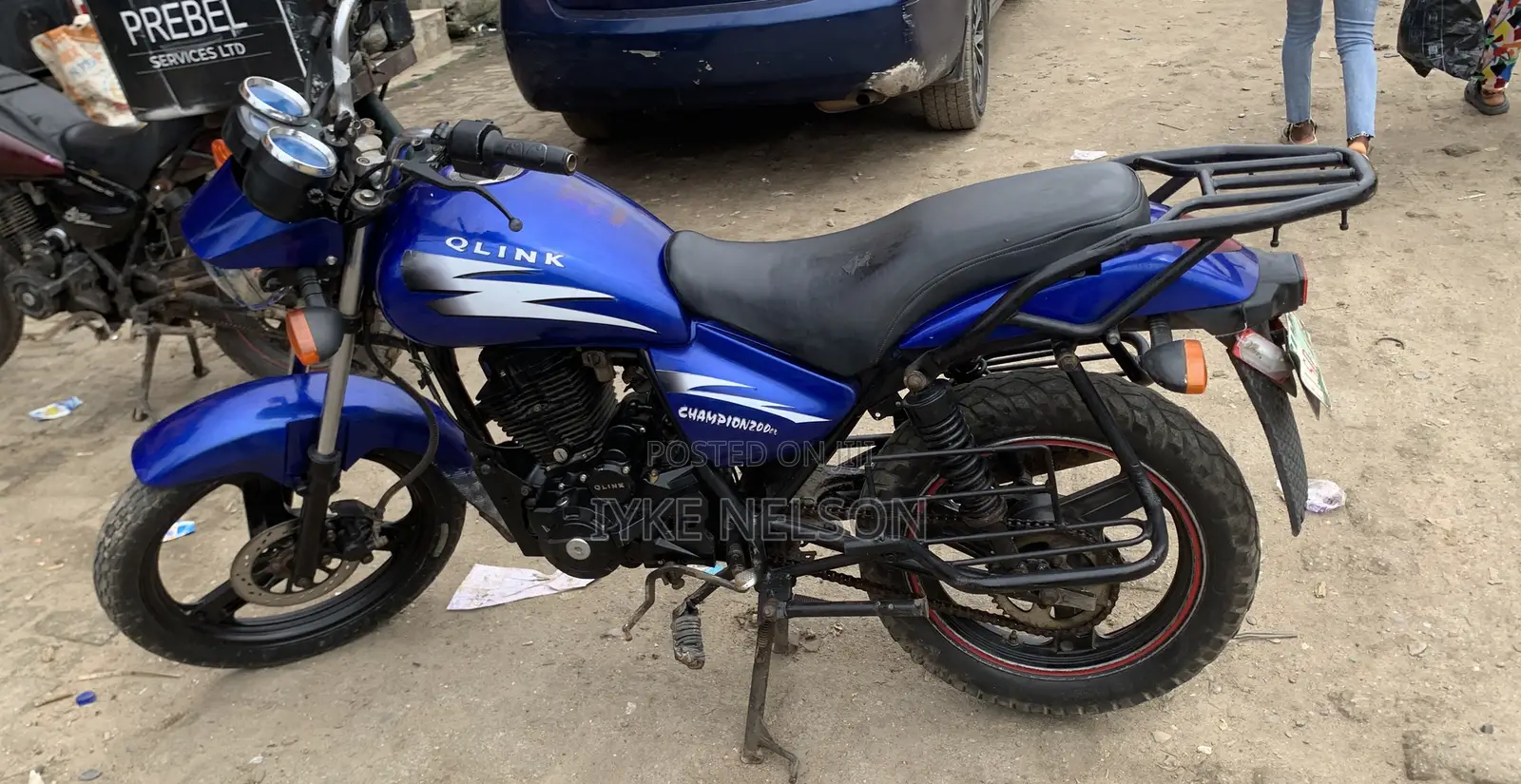 Qlink XP 200 2025 Blue