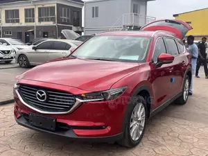 Mazda CX-8 2018 Red
