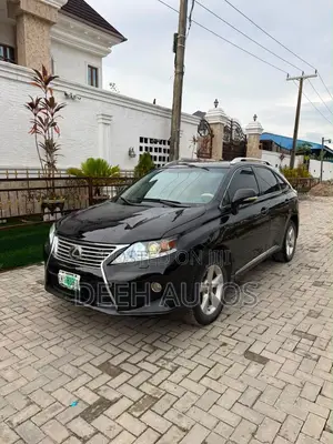 Lexus RX 350 AWD 2015 Black