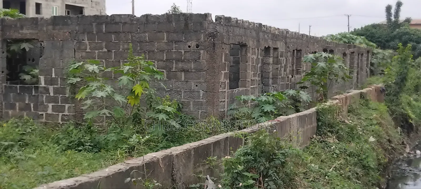 Uncompleted Building 60 by 120