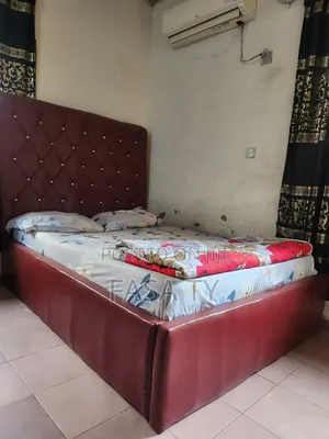 Bed Frame and Mattress