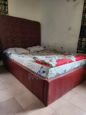 Bed Frame and Mattress