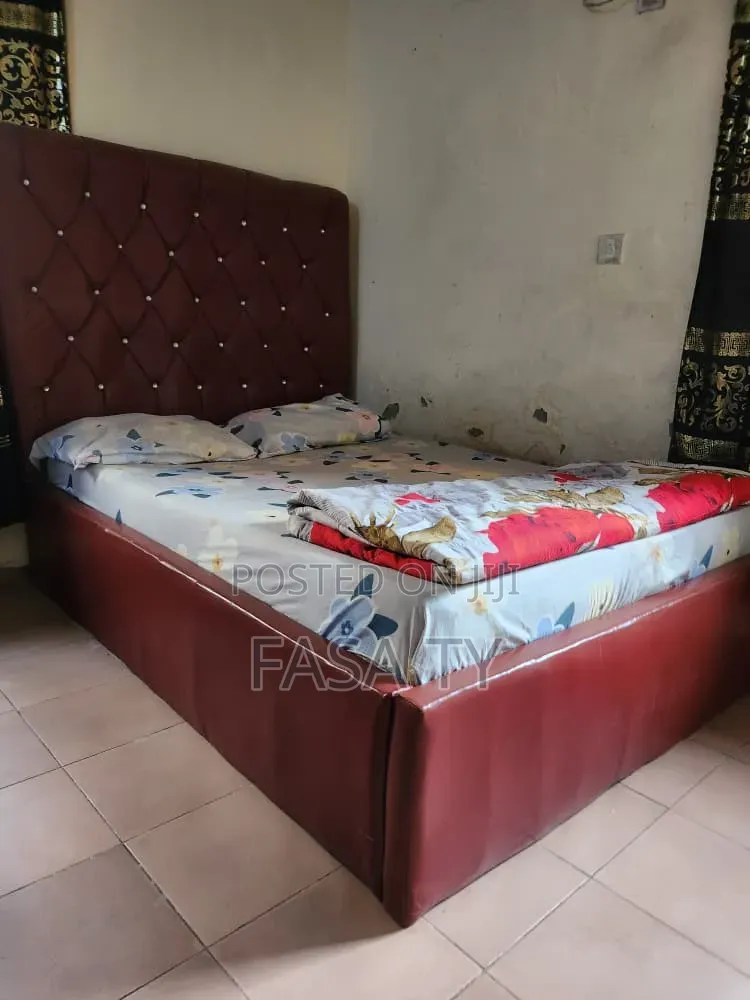 Bed Frame and Mattress