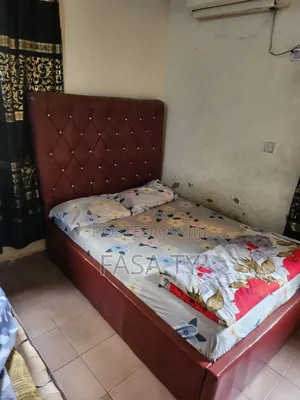 Bed Frame and Mattress