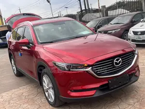 Mazda CX-8 2018 Red