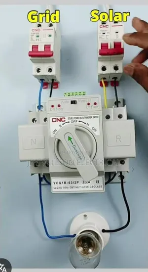 Automatic Changeover Switch