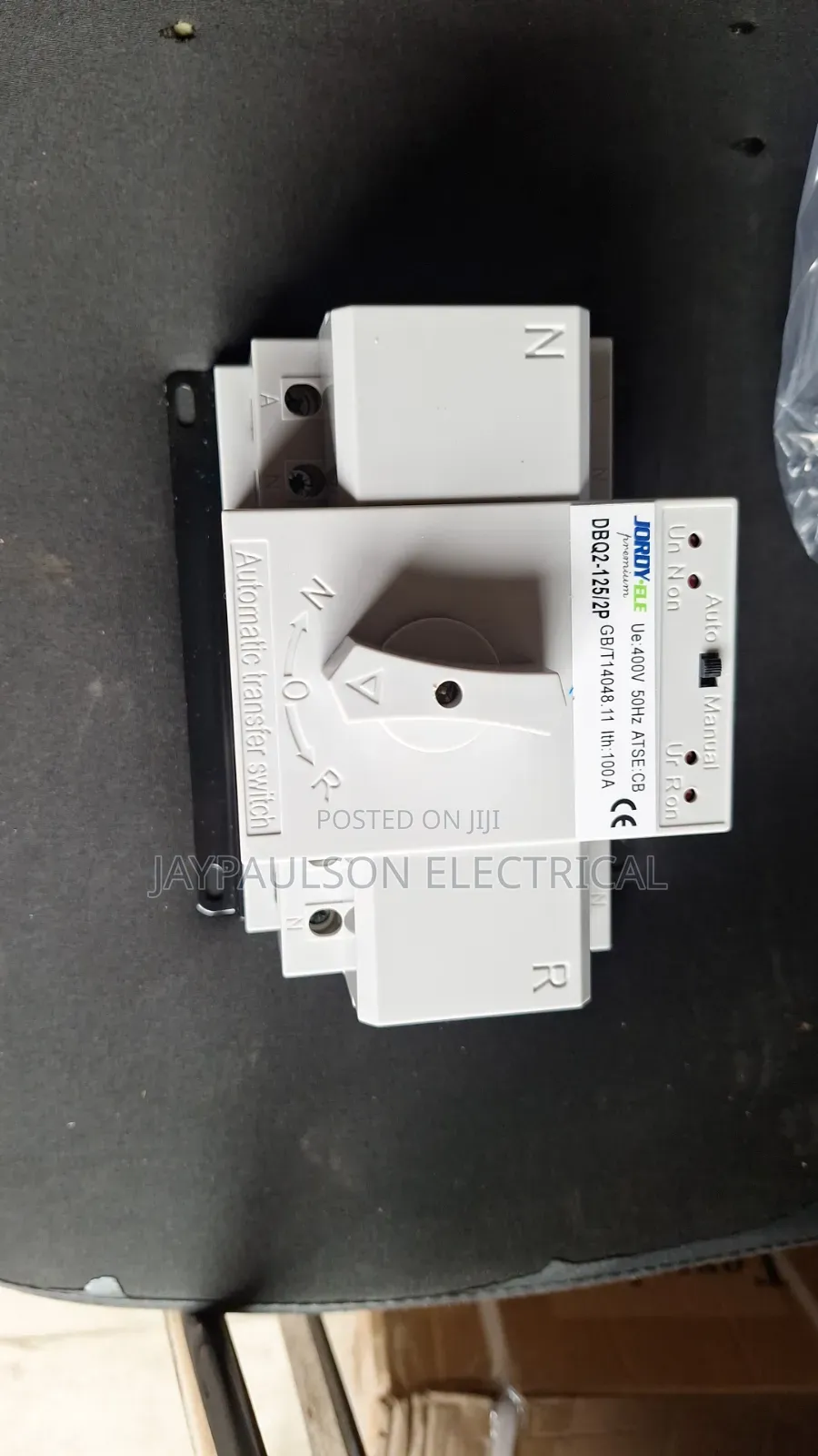 Automatic Changeover Switch