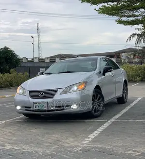 Lexus ES 350 2007 Silver