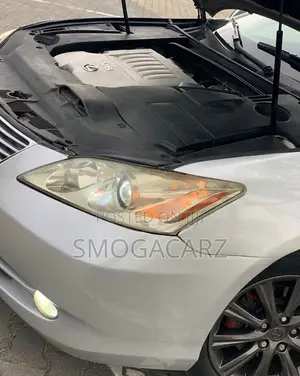 Lexus ES 350 2007 Silver