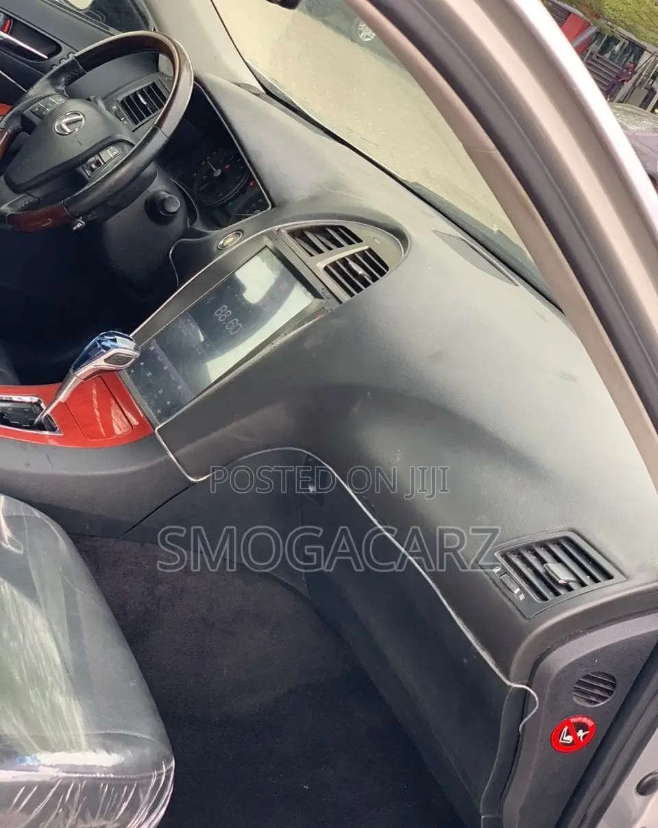Lexus ES 350 2007 Silver