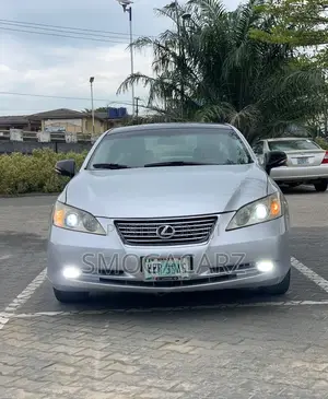 Lexus ES 350 2007 Silver