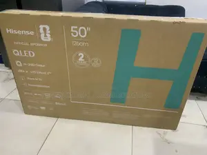 Hisense 50Q5S Smart TV – Vibrant Colours