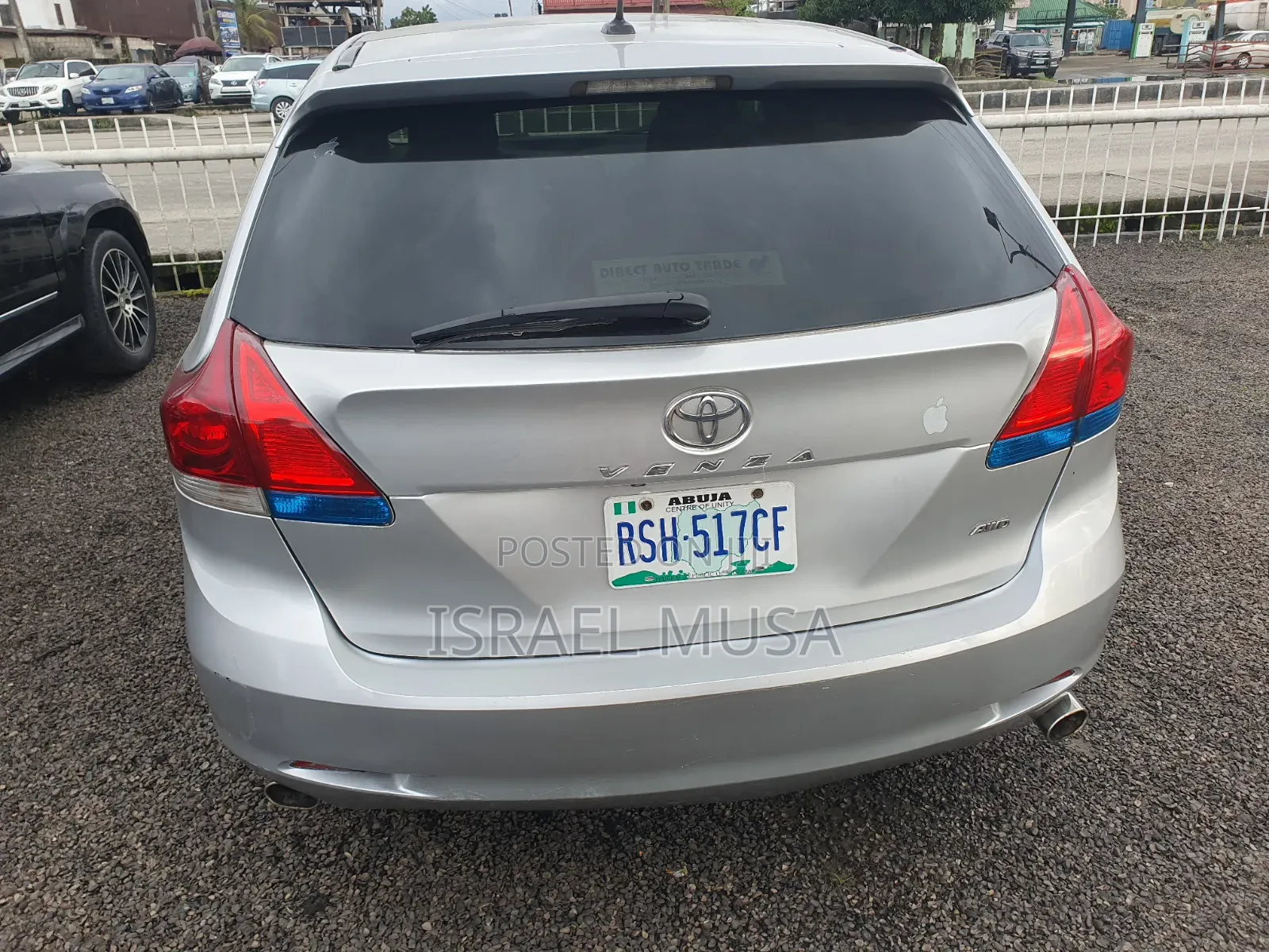 Toyota Avanza 2012 Silver