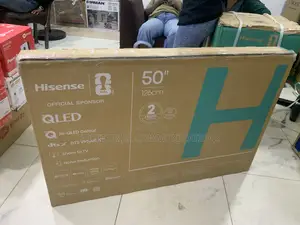 Hisense 50Q5S Smart TV – Vibrant Colours