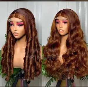 Kim K Closure Wig 100% Human Hair