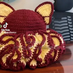 Ruffles Cap With Bonnie Ears