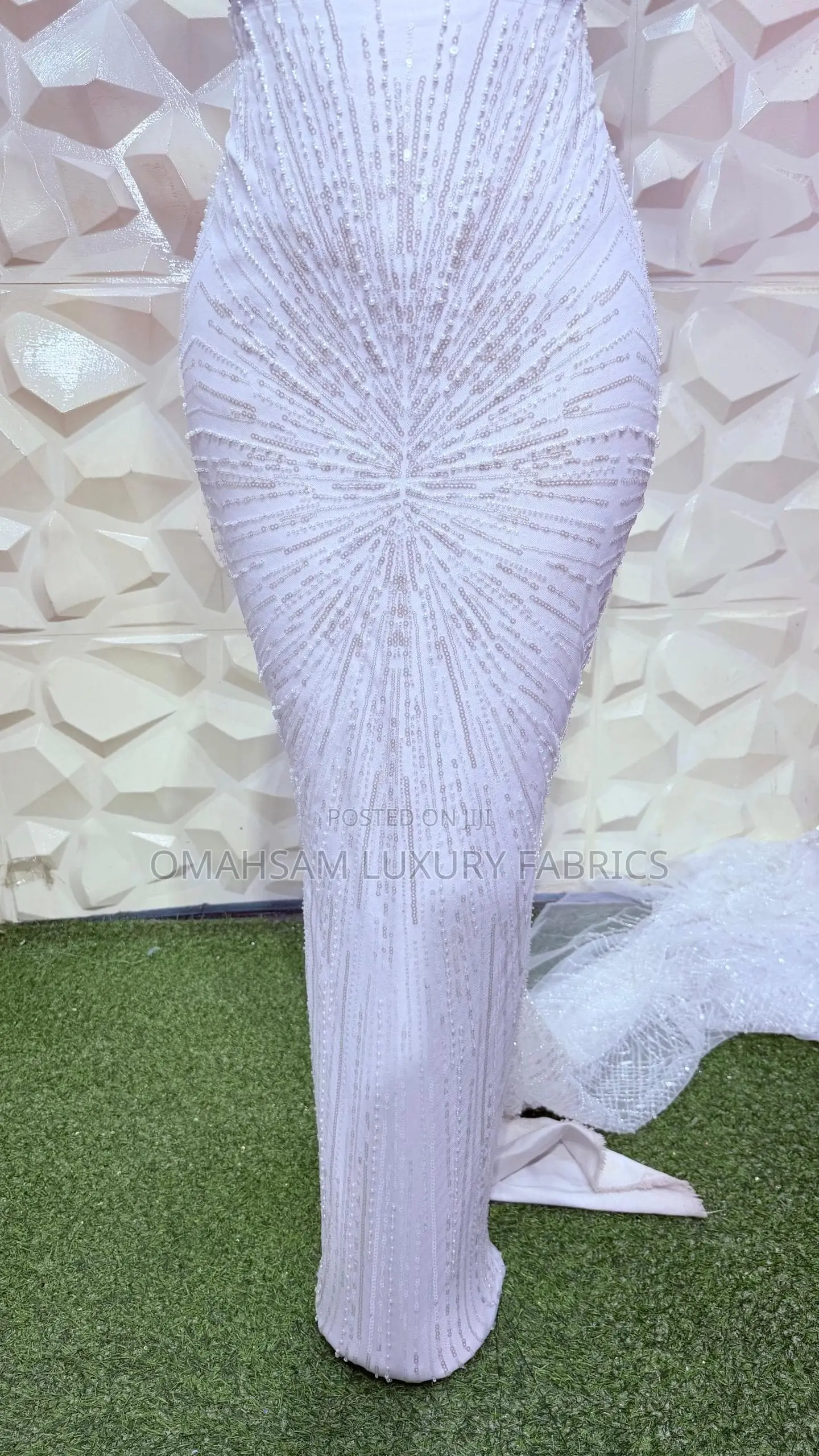 Beaded Lace