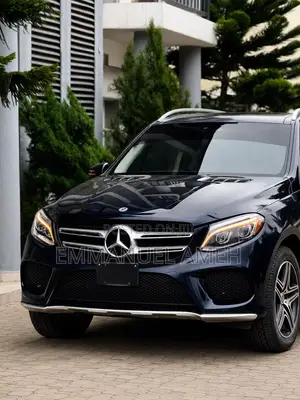 Mercedes-Benz GLE-Class GLE 350 2018 Blue