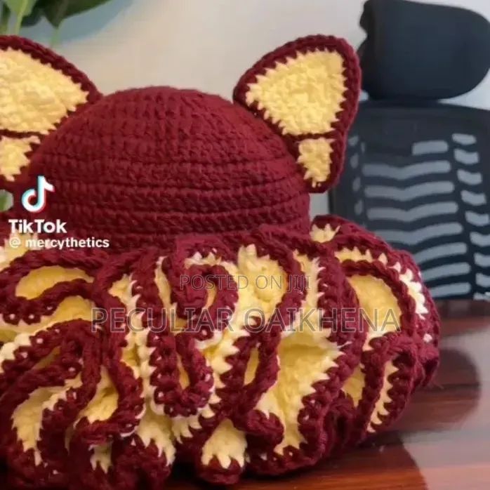 Ruffles Cap With Bonnie Ears