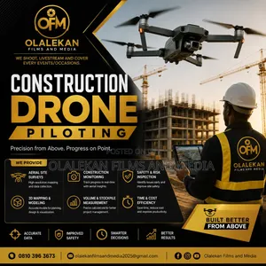 Construction Drone Videography