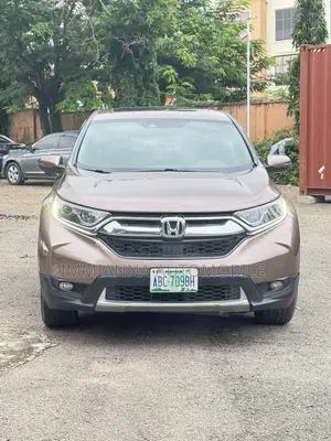 Honda CR-V EX-L 4dr SUV AWD (1.5L 4cyl CVT) 2017 Brown