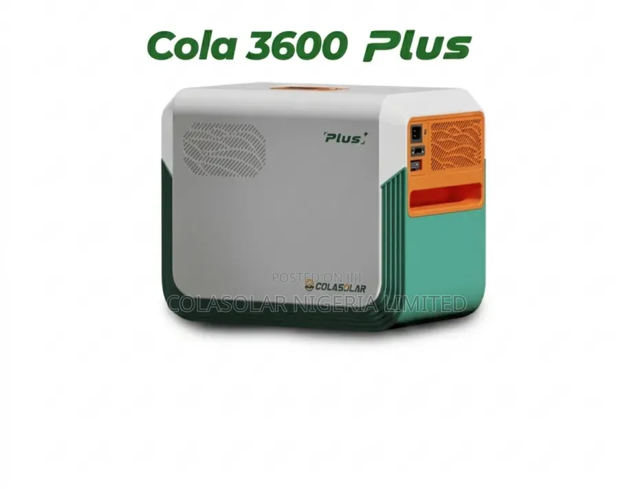 Cola3600plus Colasolar Generator