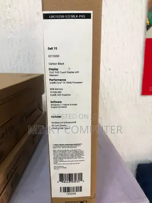 New Laptop Dell 8GB Intel Core i5 SSD 512GB