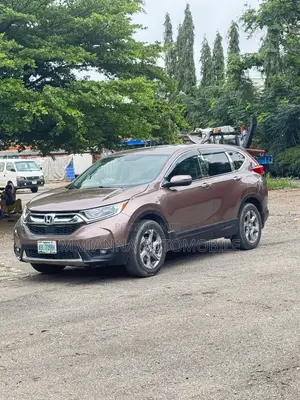 Honda CR-V EX-L 4dr SUV AWD (1.5L 4cyl CVT) 2017 Brown