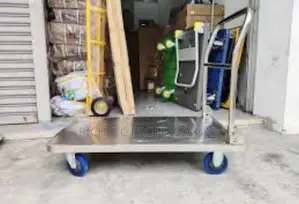 Heavy Duty Stainless Steel Platform Hand Truck Trolley
