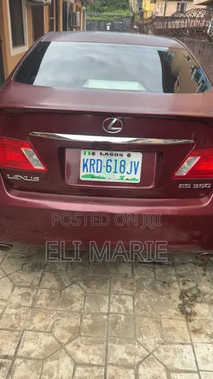 Lexus ES 350 2008 Red