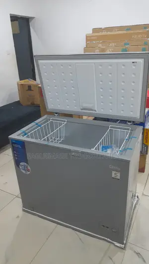 Midea MDRC345FZG43 249L Freezer – Ideal for Home, Restaurant Busines