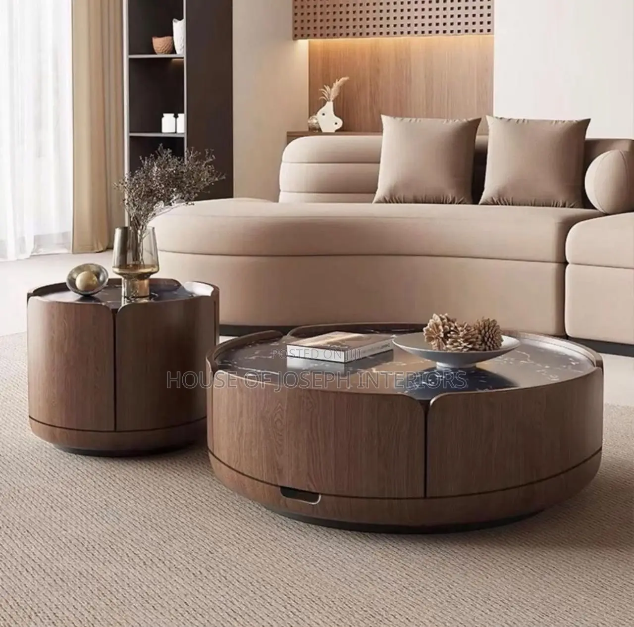 Round Coffe Table