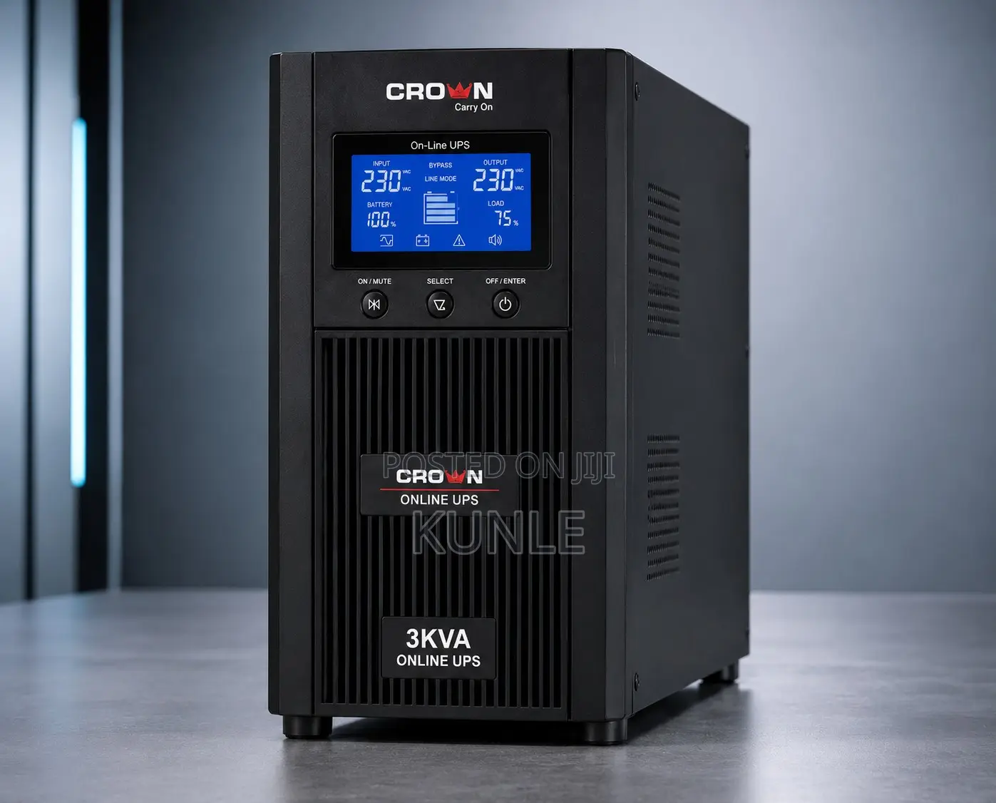 Crown Online Ups 3kva
