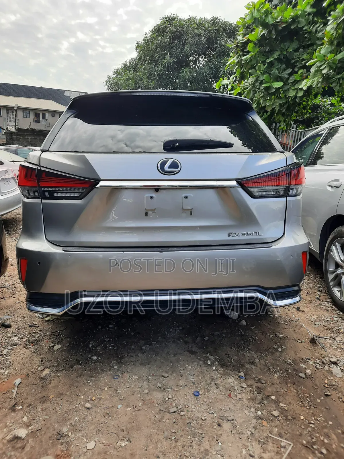 Lexus RX 2020 Gray