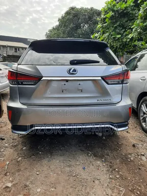 Lexus RX 2020 Gray