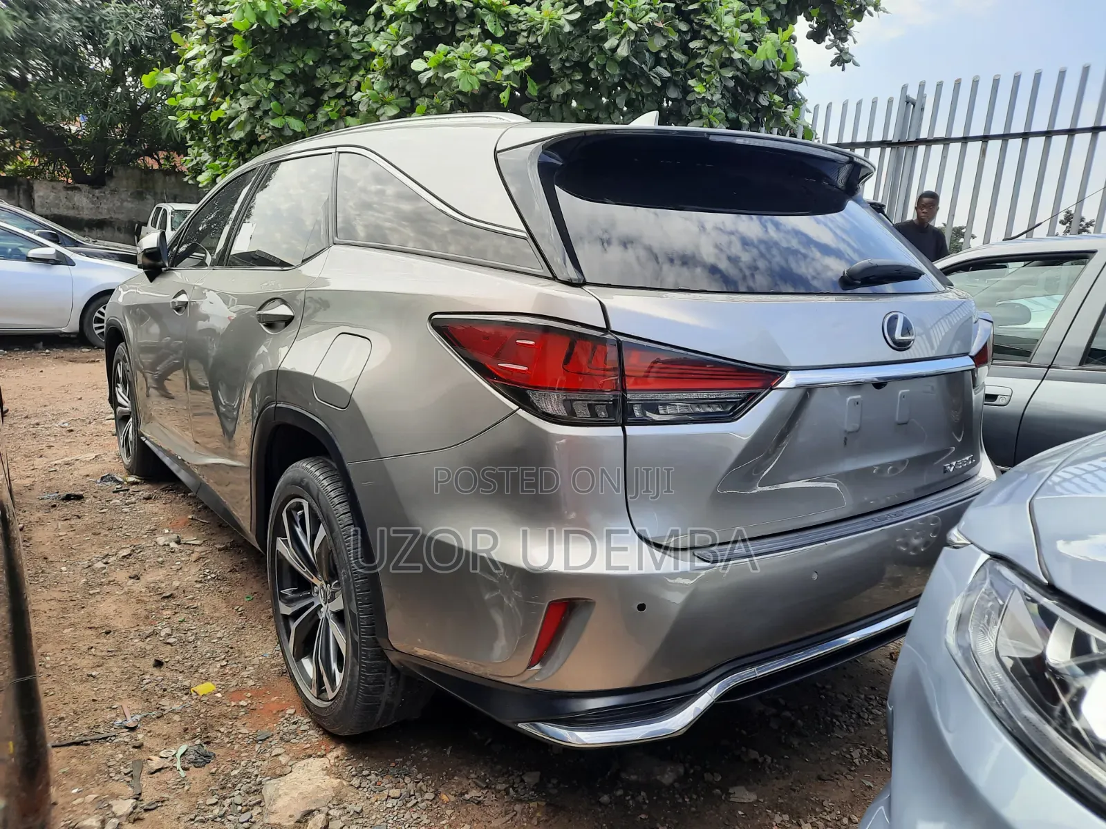 Lexus RX 2020 Gray