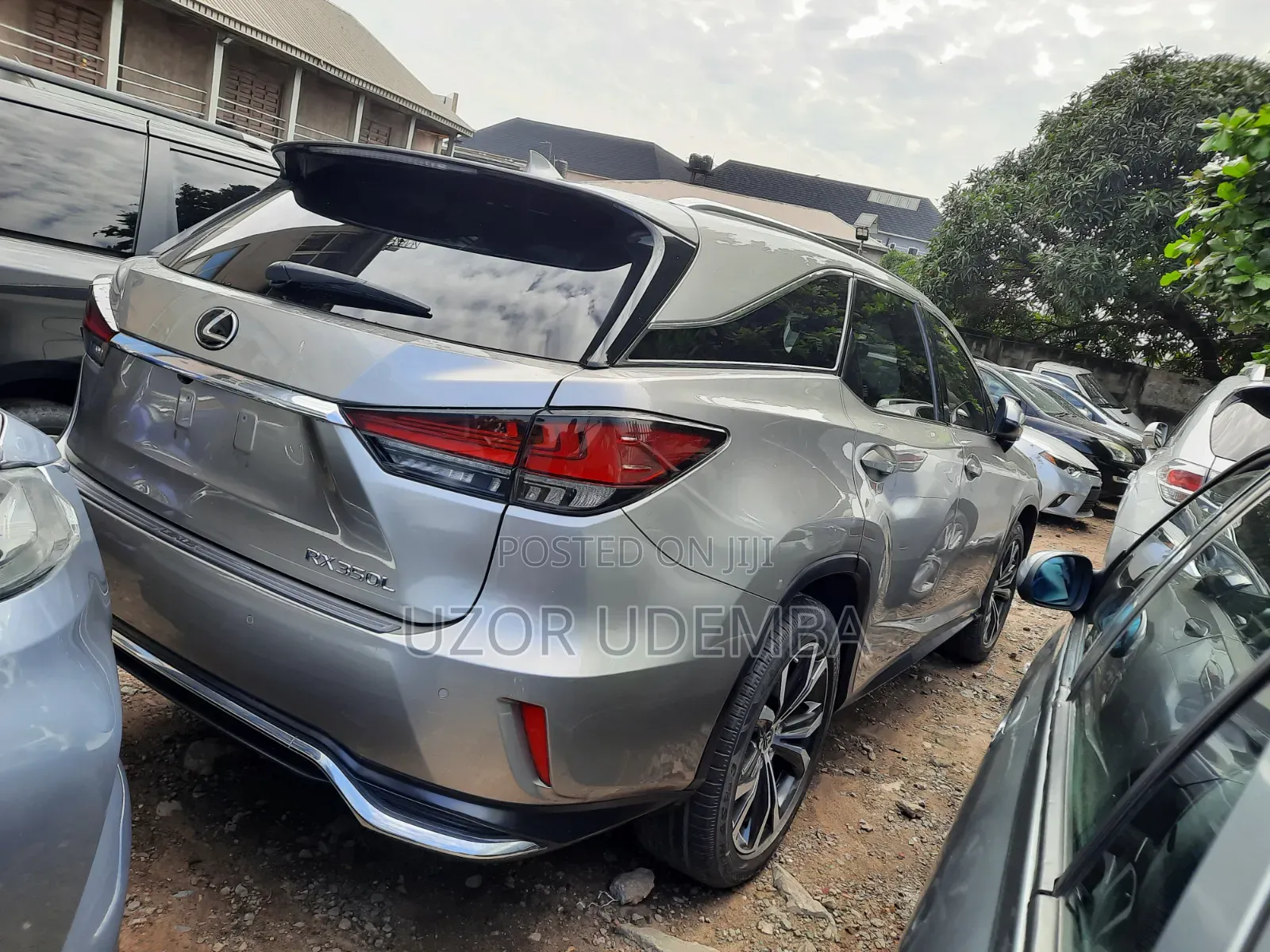 Lexus RX 2020 Gray