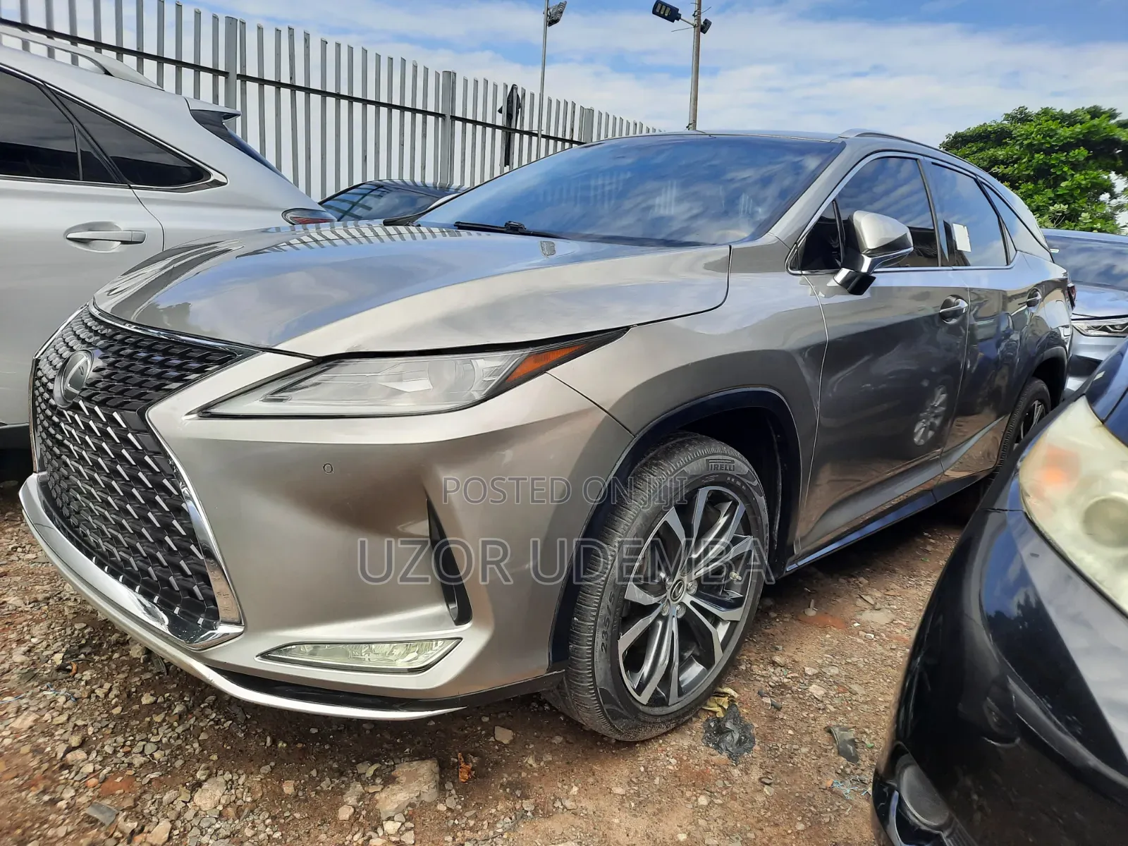 Lexus RX 2020 Gray