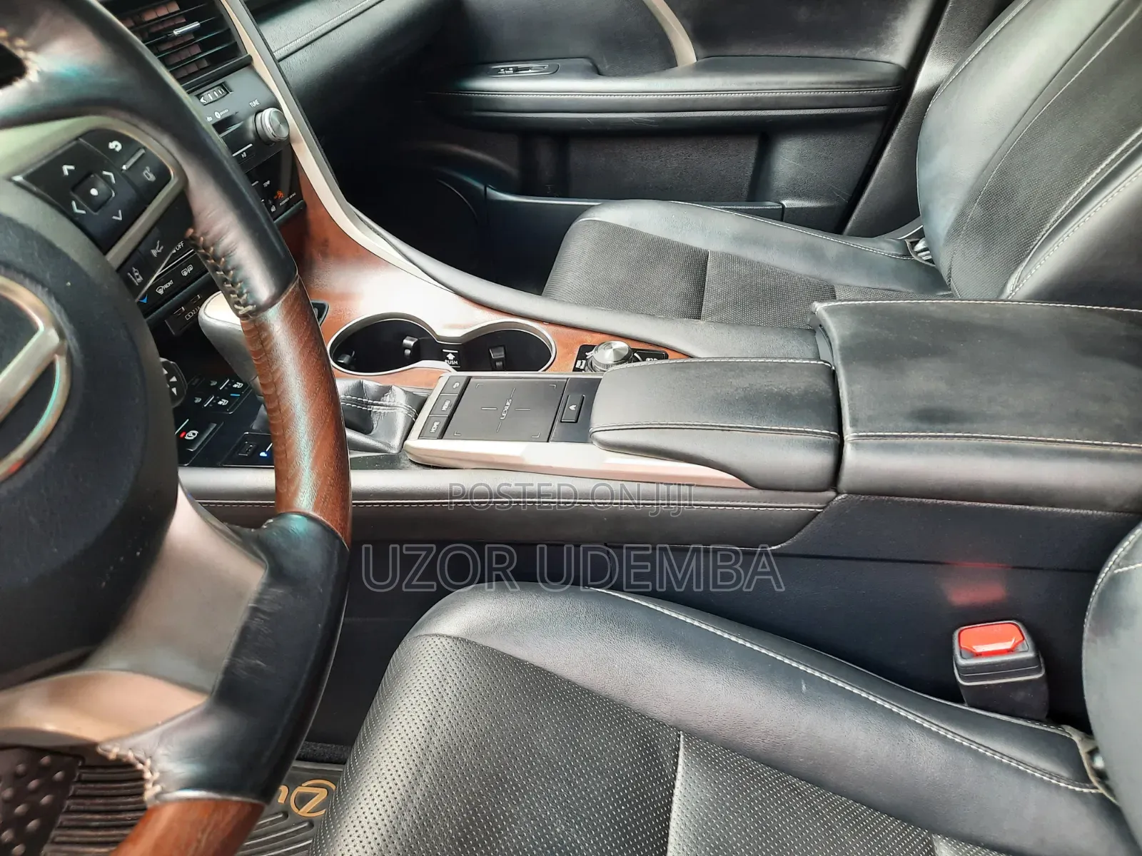 Lexus RX 2020 Gray