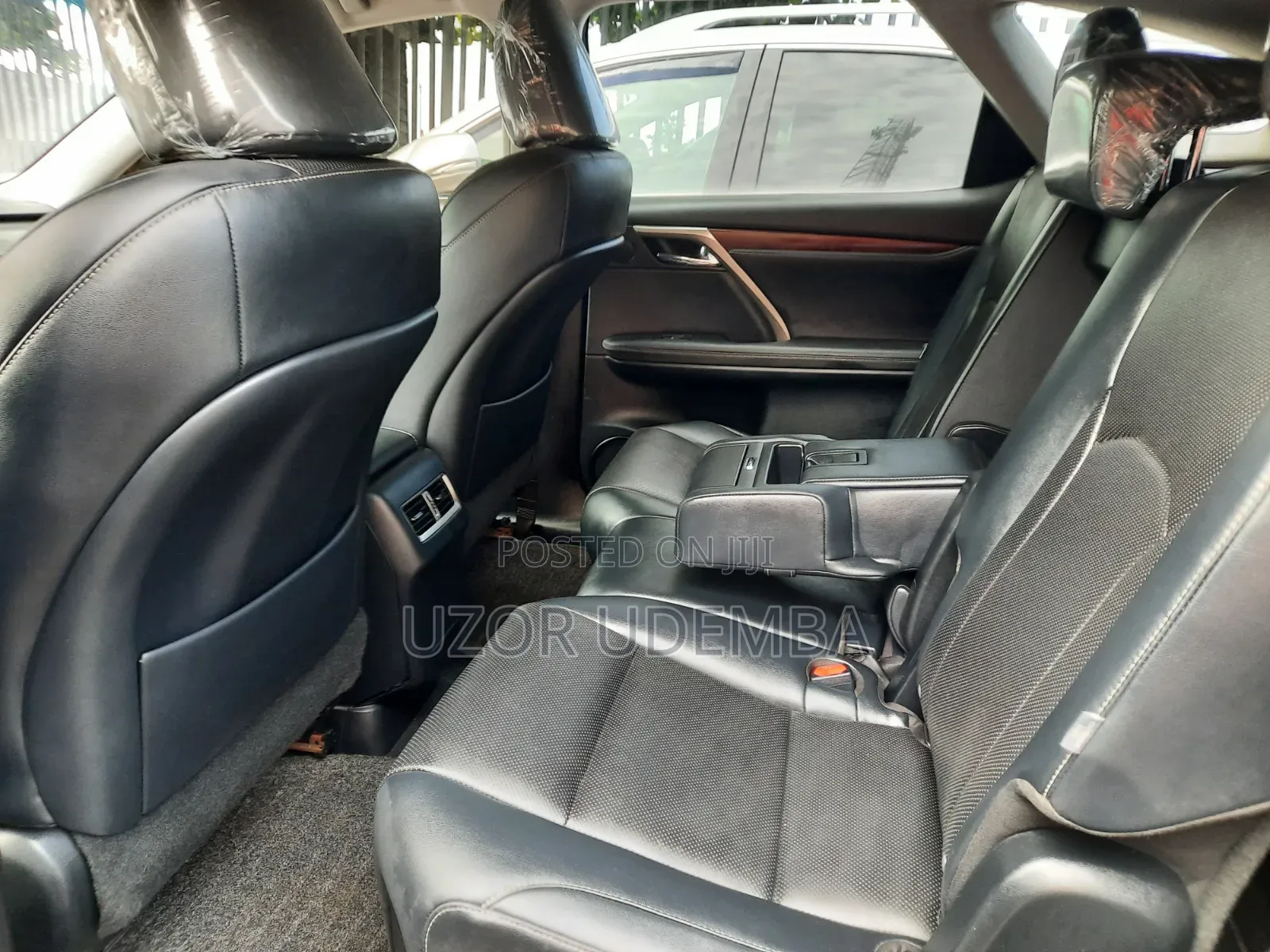 Lexus RX 2020 Gray