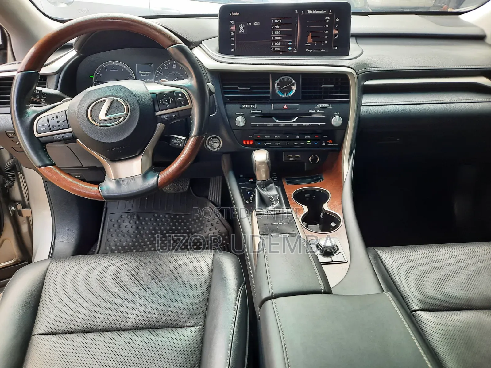 Lexus RX 2020 Gray