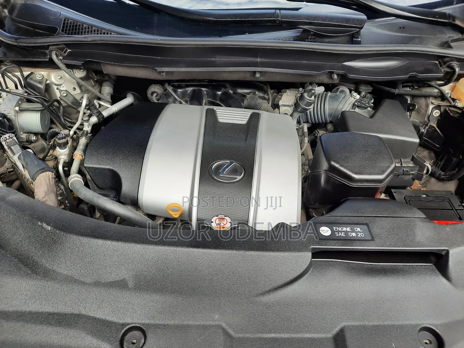 Lexus RX 2020 Gray