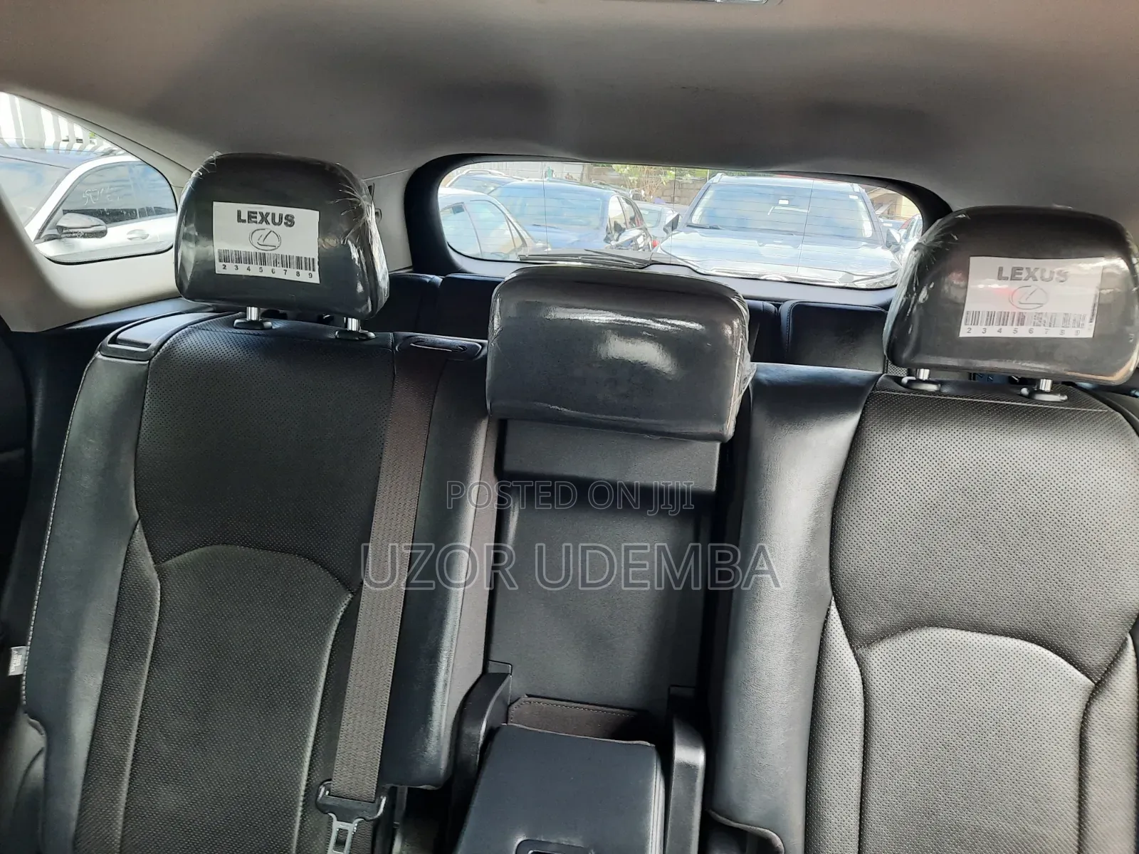 Lexus RX 2020 Gray