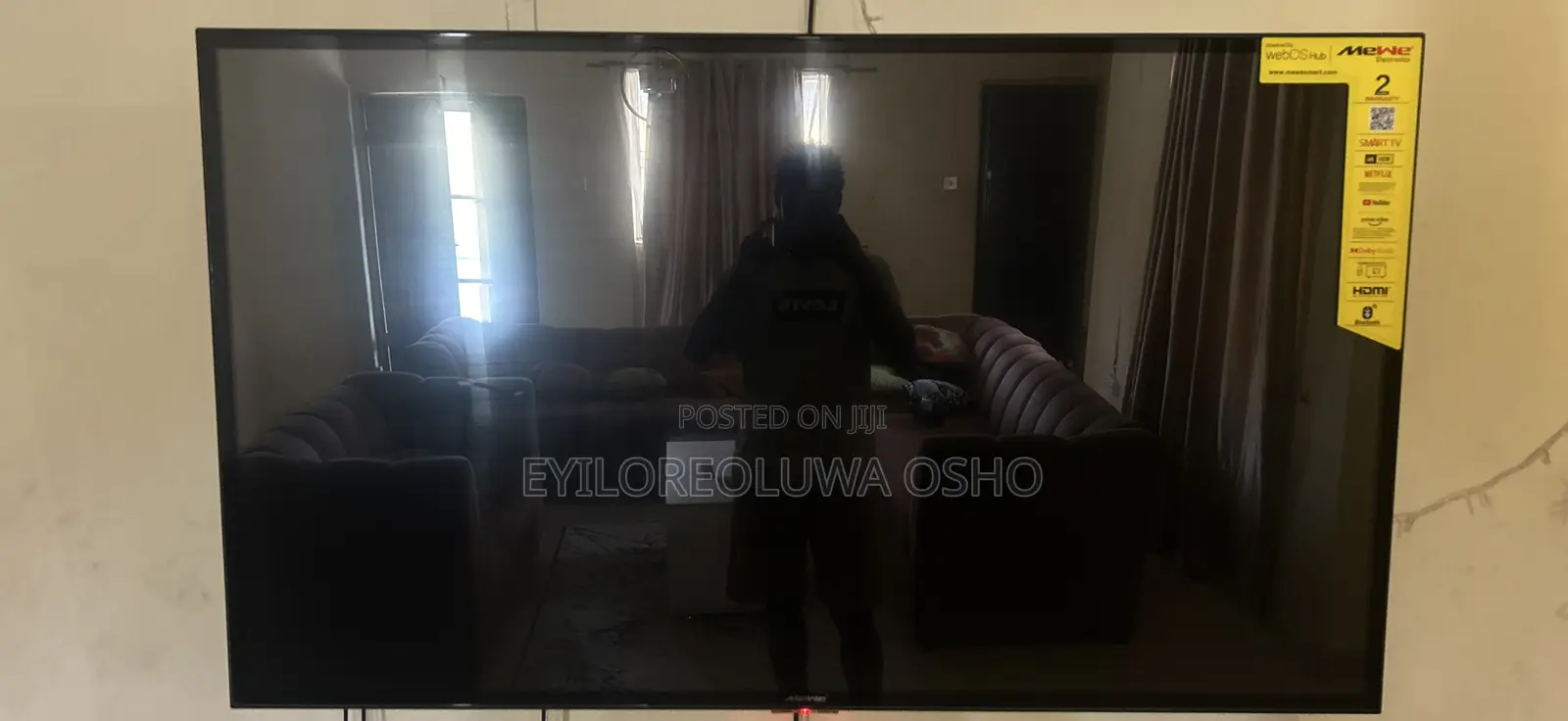 Mewe Electronic Smart TV
