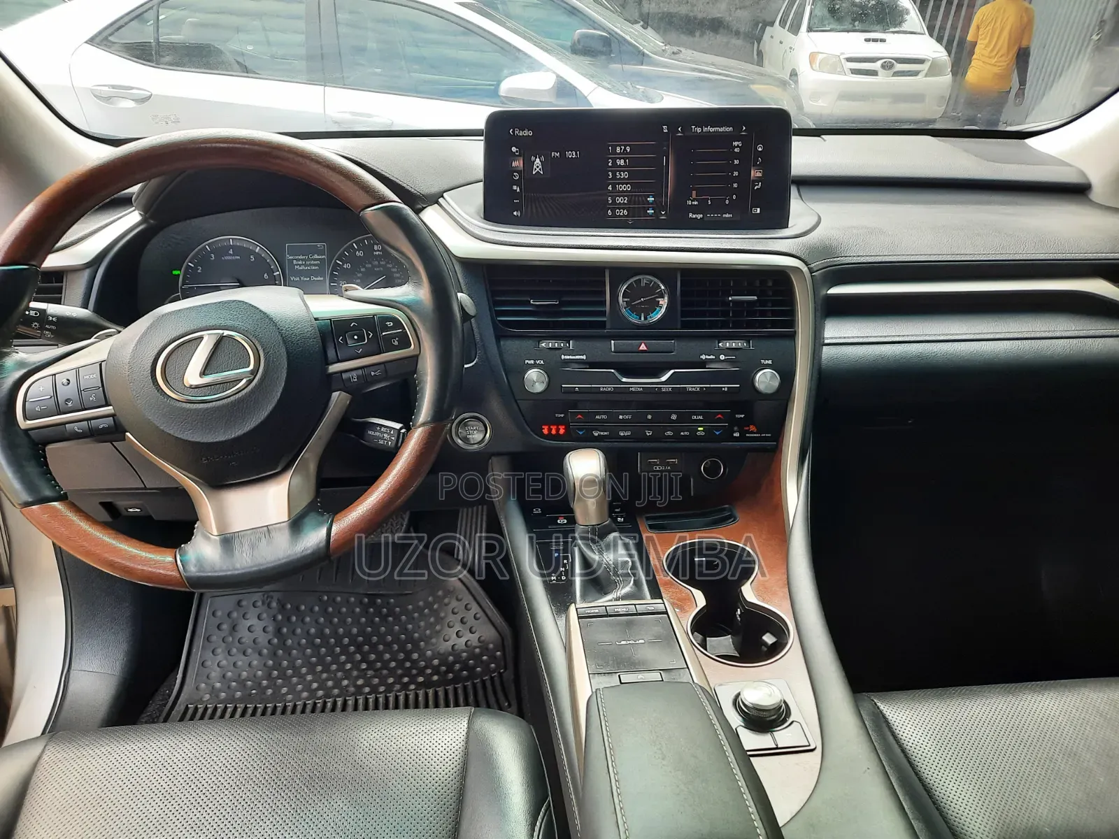 Lexus RX 2020 Gray