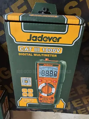 Digital Multimeter (Jadever) CAT III 1000V
