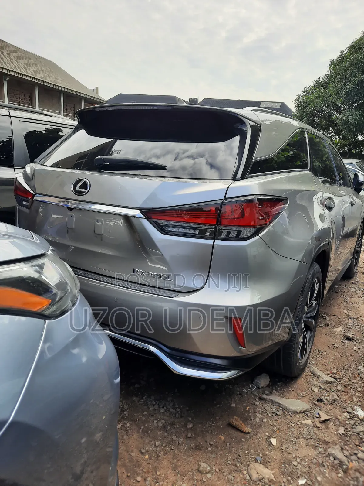 Lexus RX 2020 Gray
