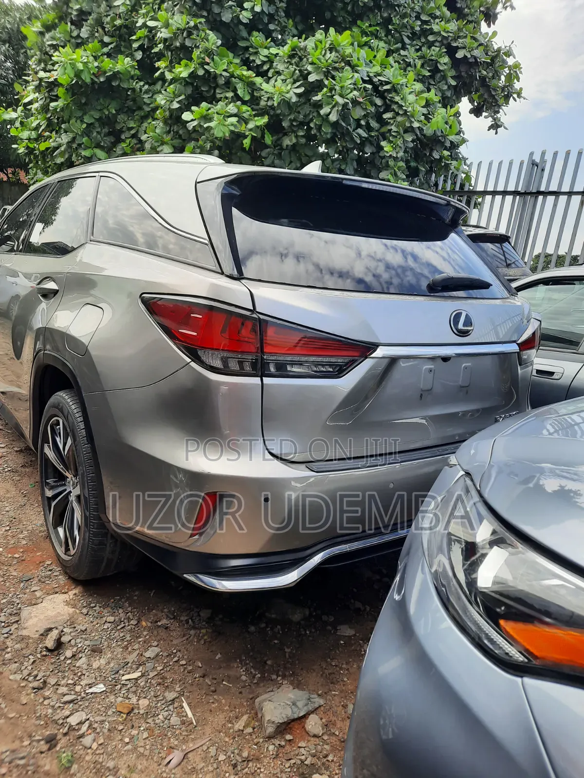 Lexus RX 2020 Gray