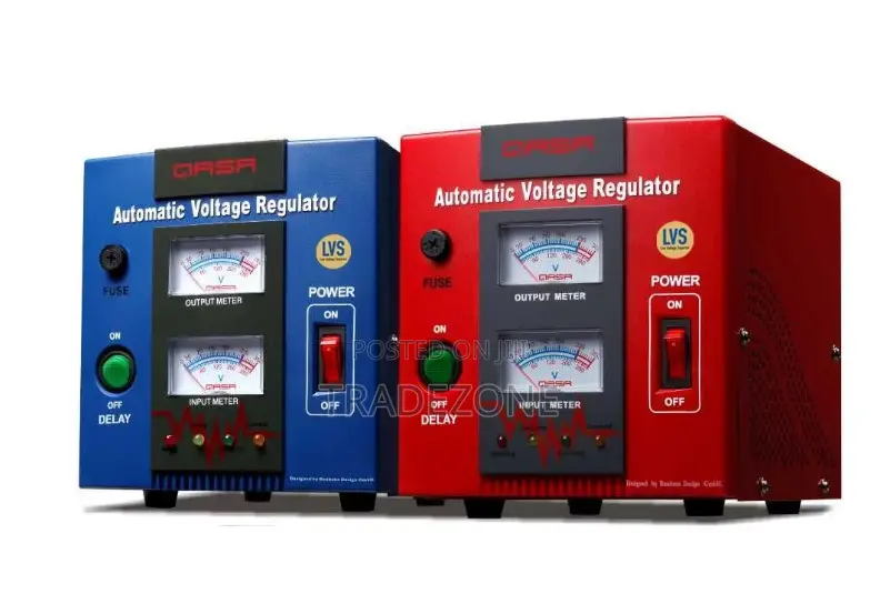 QASA 2kva Automatic Voltage Regulator Avr-Pro-2000va Stabilizer