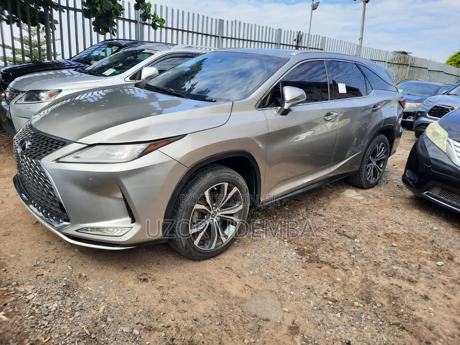 Lexus RX 2020 Gray